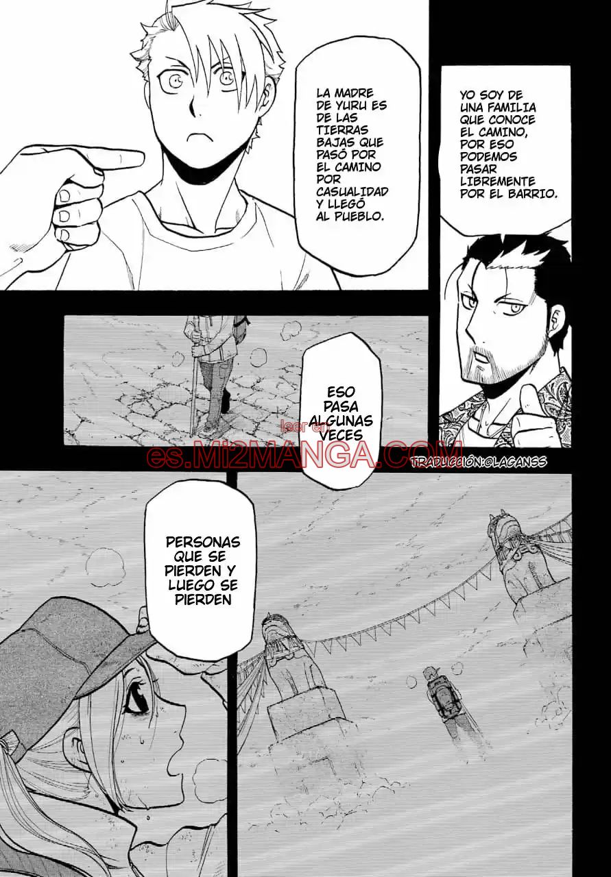 Read Yomi No Tsugai Manga Online