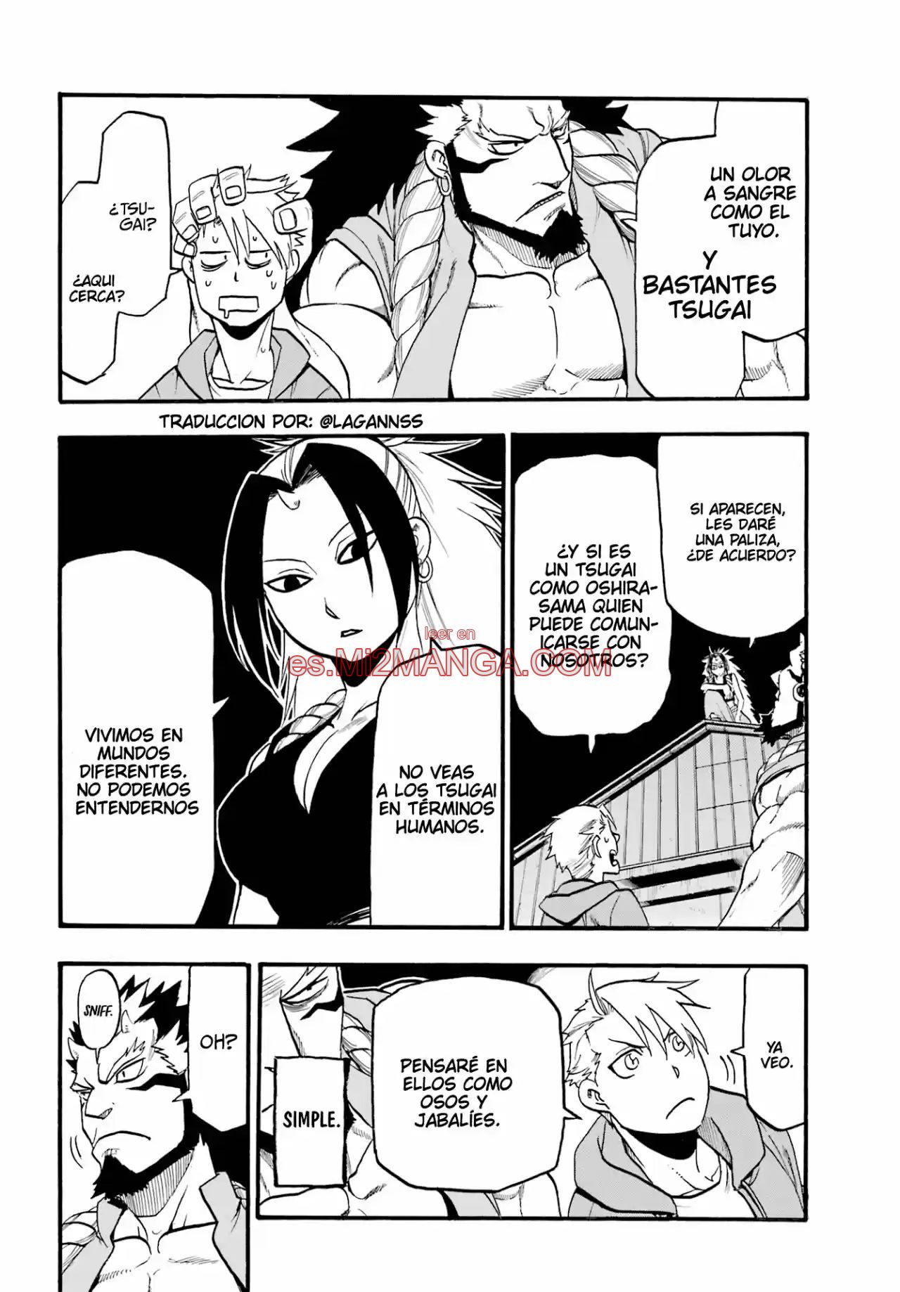 Read Yomi No Tsugai Manga Online