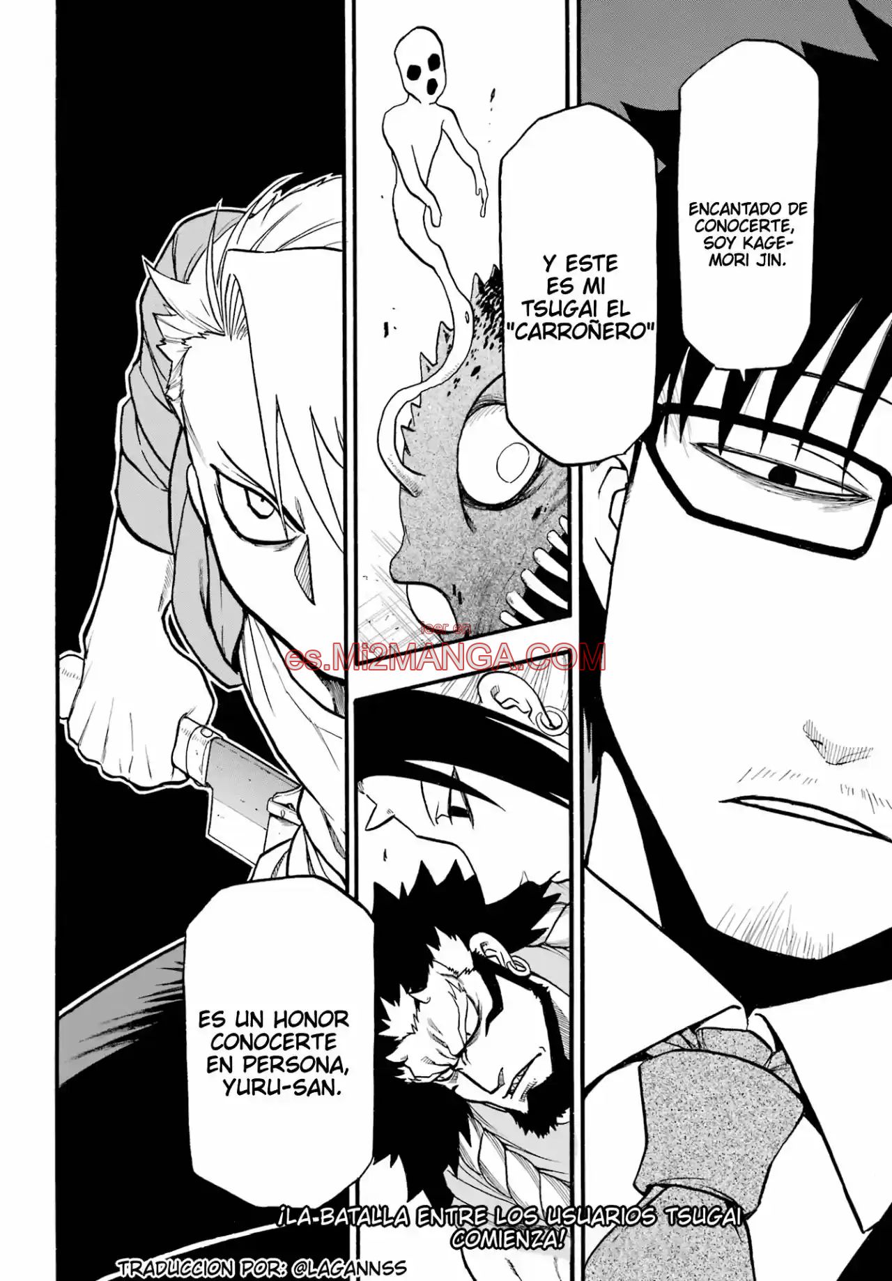 Read Yomi No Tsugai Manga Online