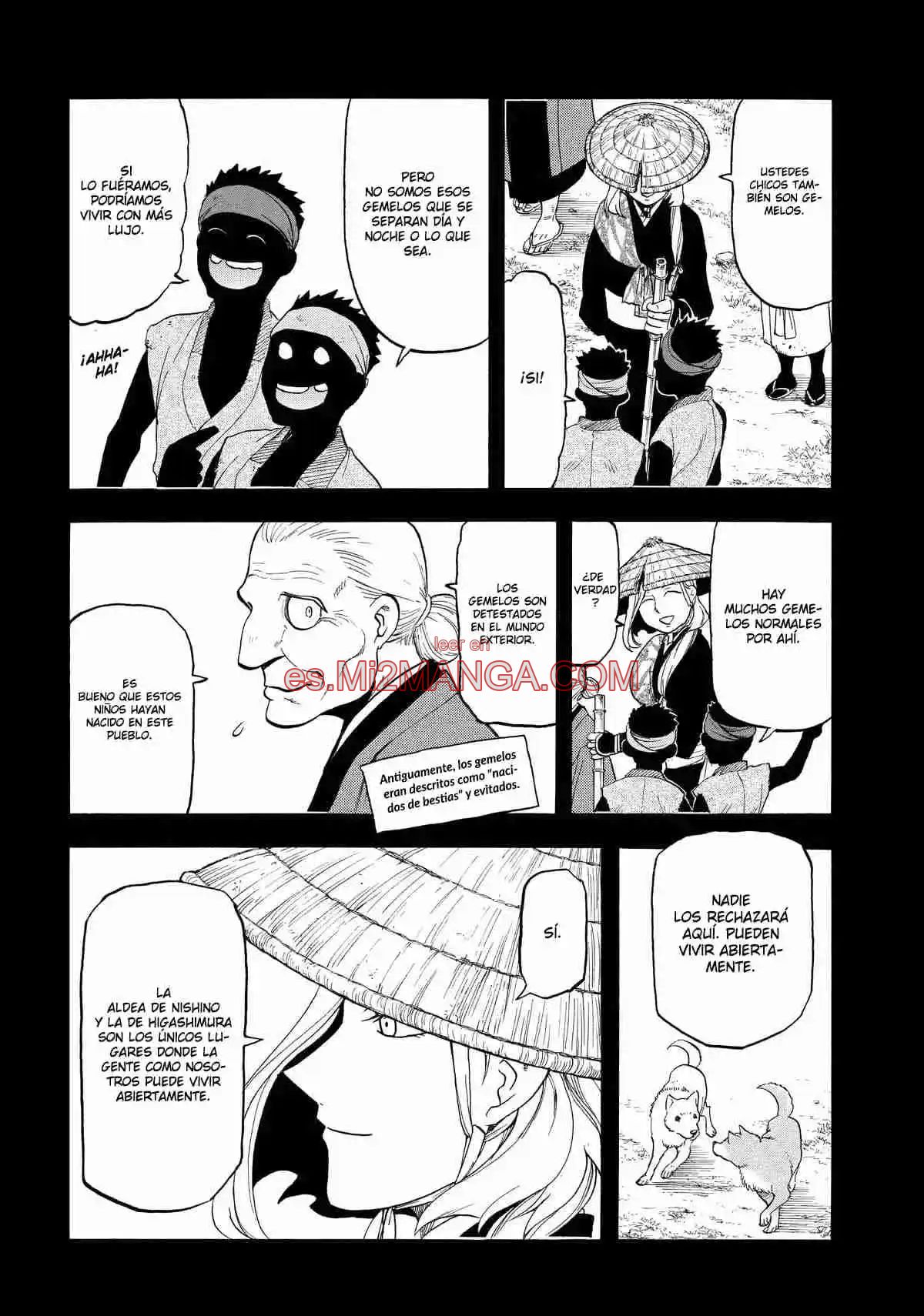 Read Yomi No Tsugai Manga Online