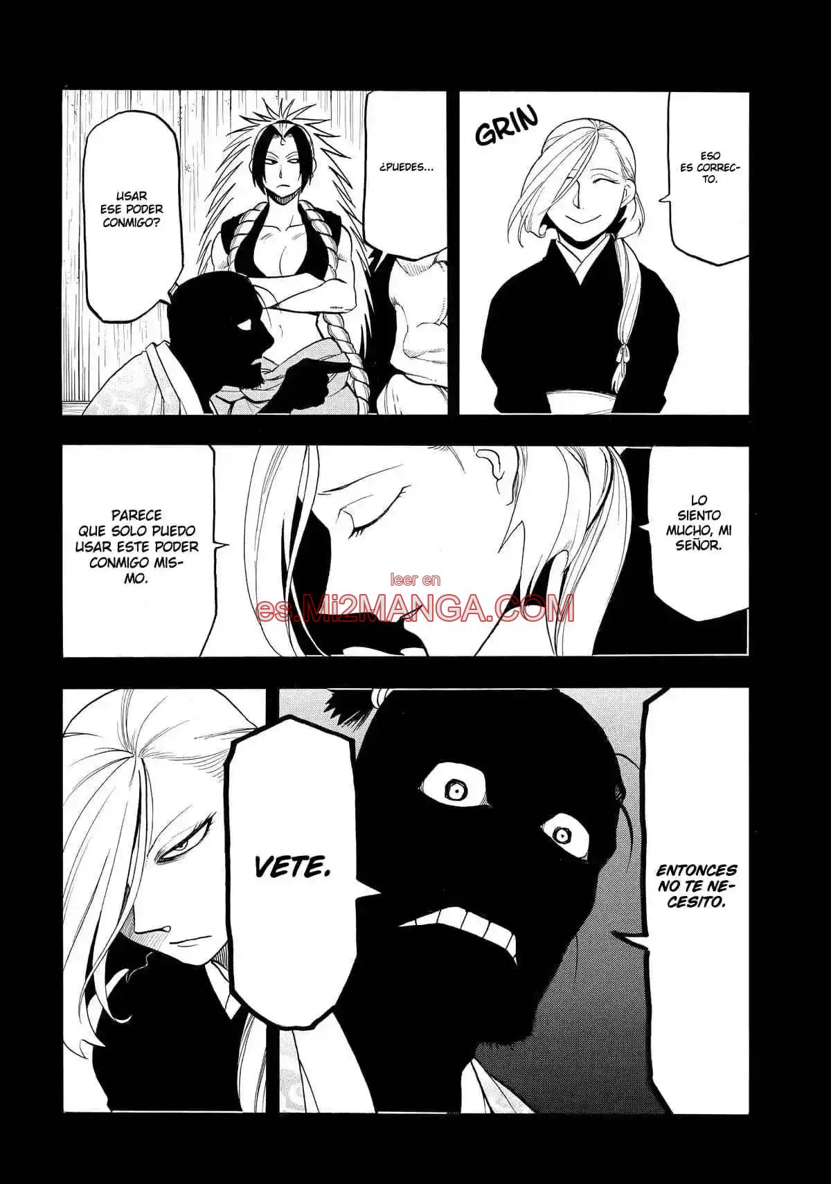 Read Yomi No Tsugai Manga Online