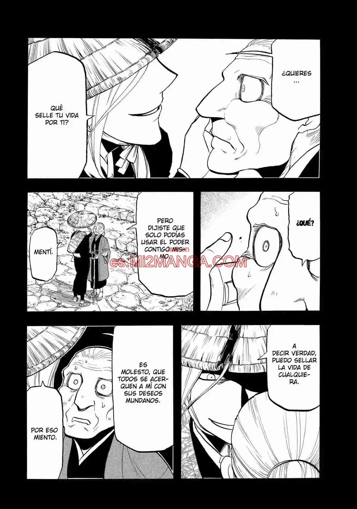 Read Yomi No Tsugai Manga Online