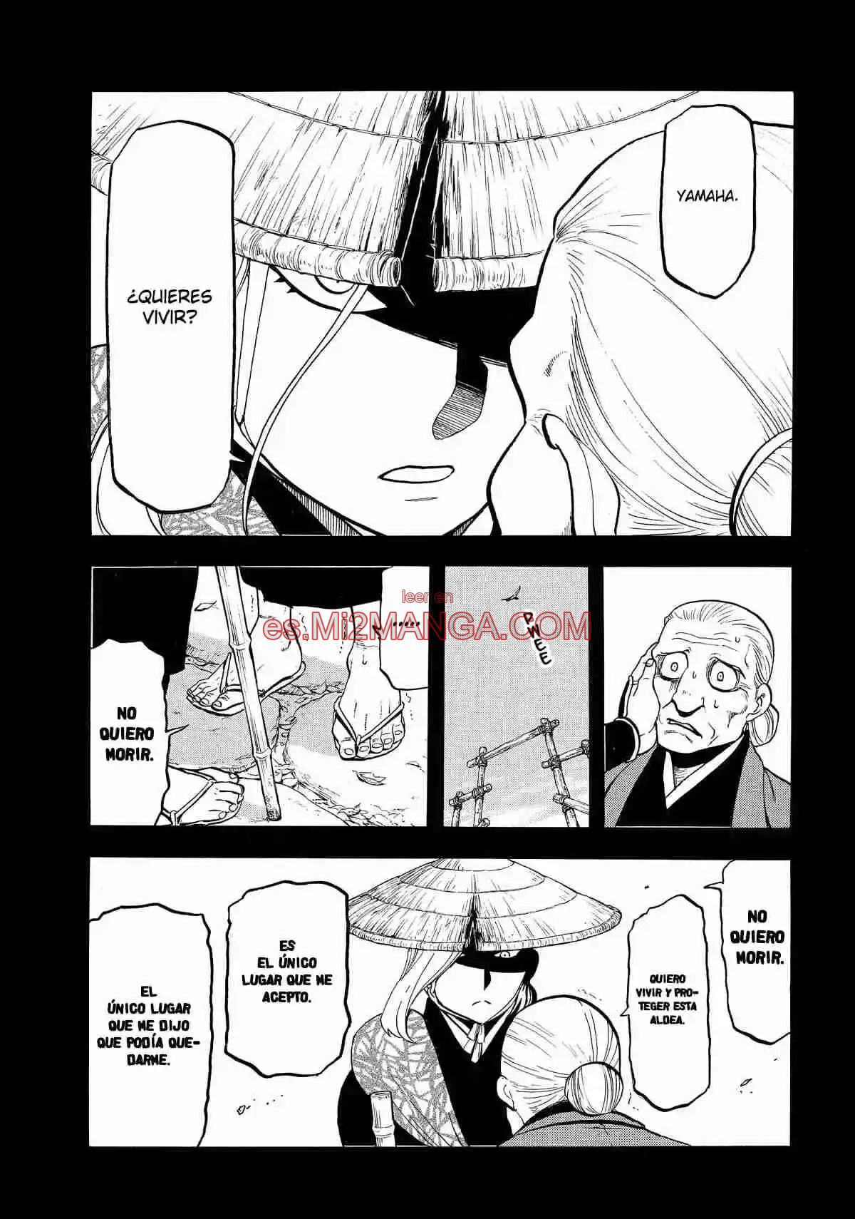 Read Yomi No Tsugai Manga Online