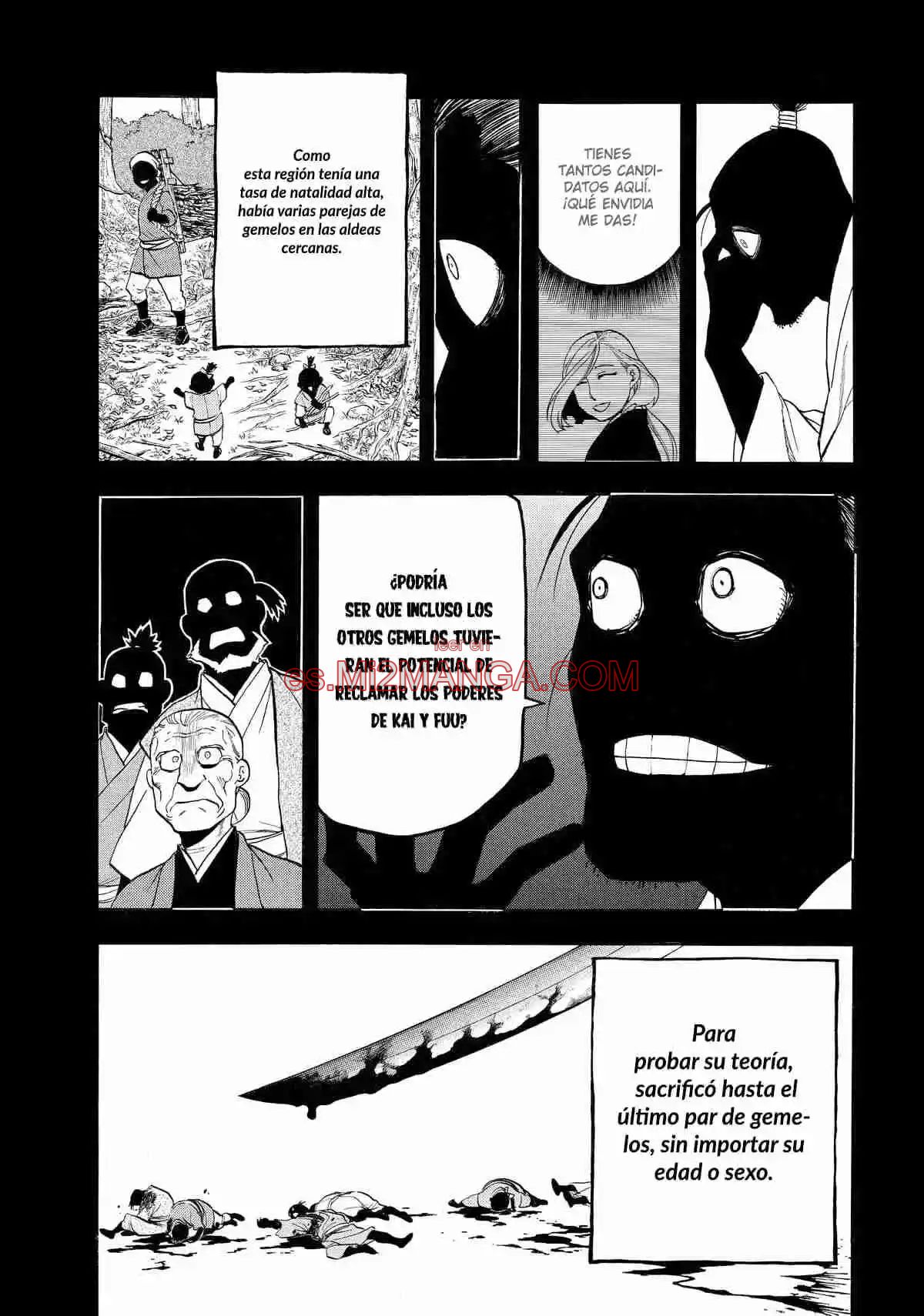 Read Yomi No Tsugai Manga Online