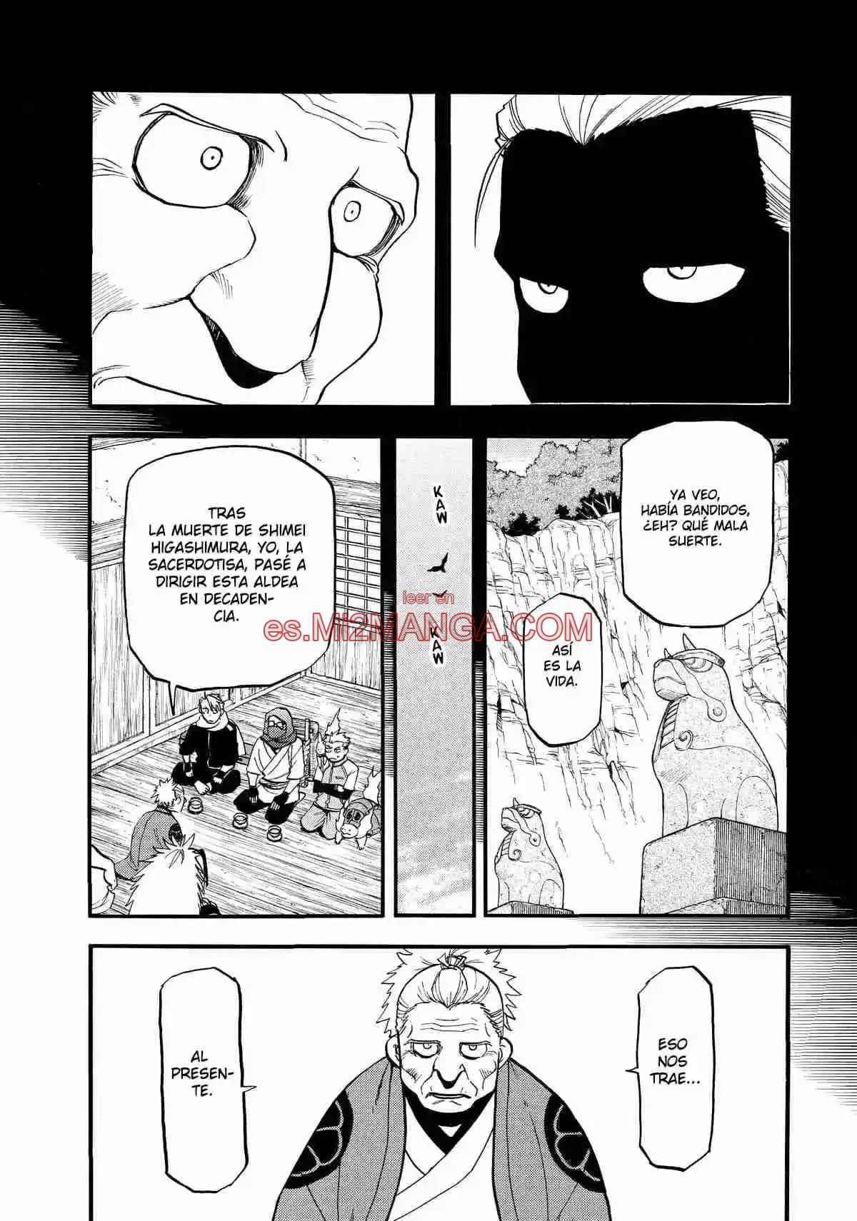 Read Yomi No Tsugai Manga Online