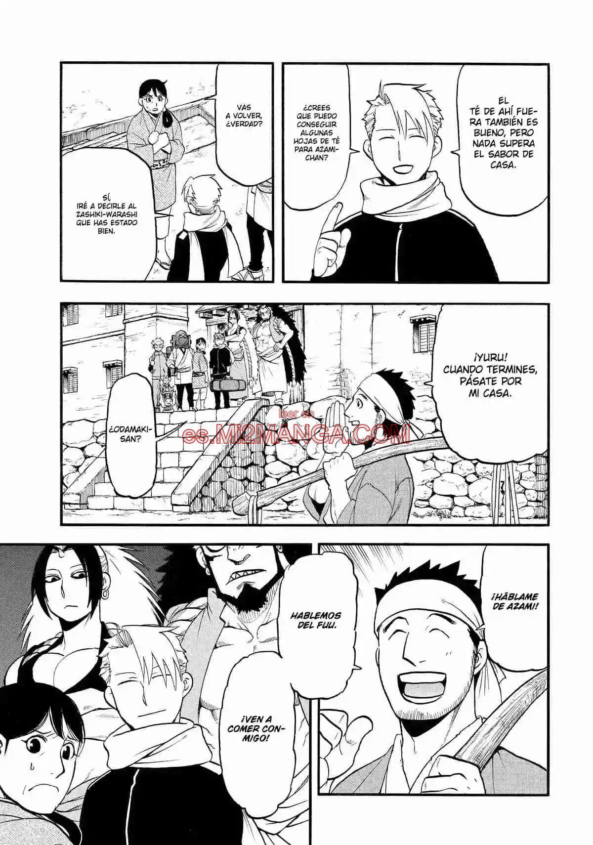 Read Yomi No Tsugai Manga Online