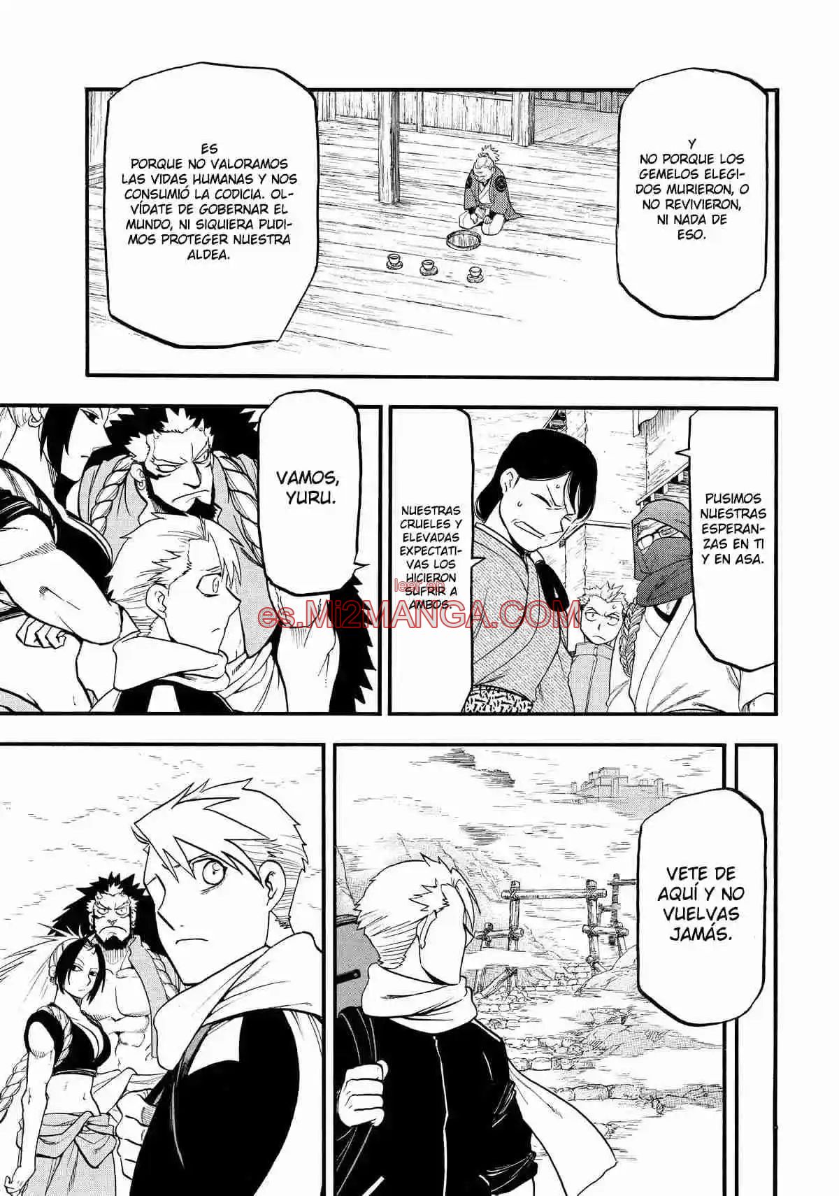 Read Yomi No Tsugai Manga Online