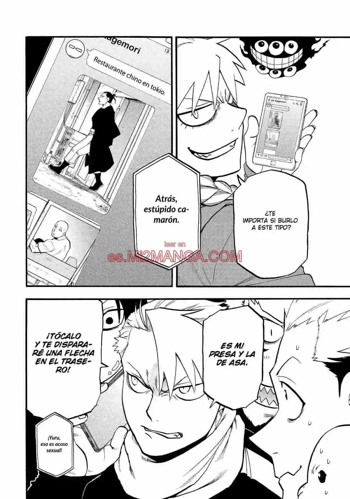 Read Yomi No Tsugai Manga Online