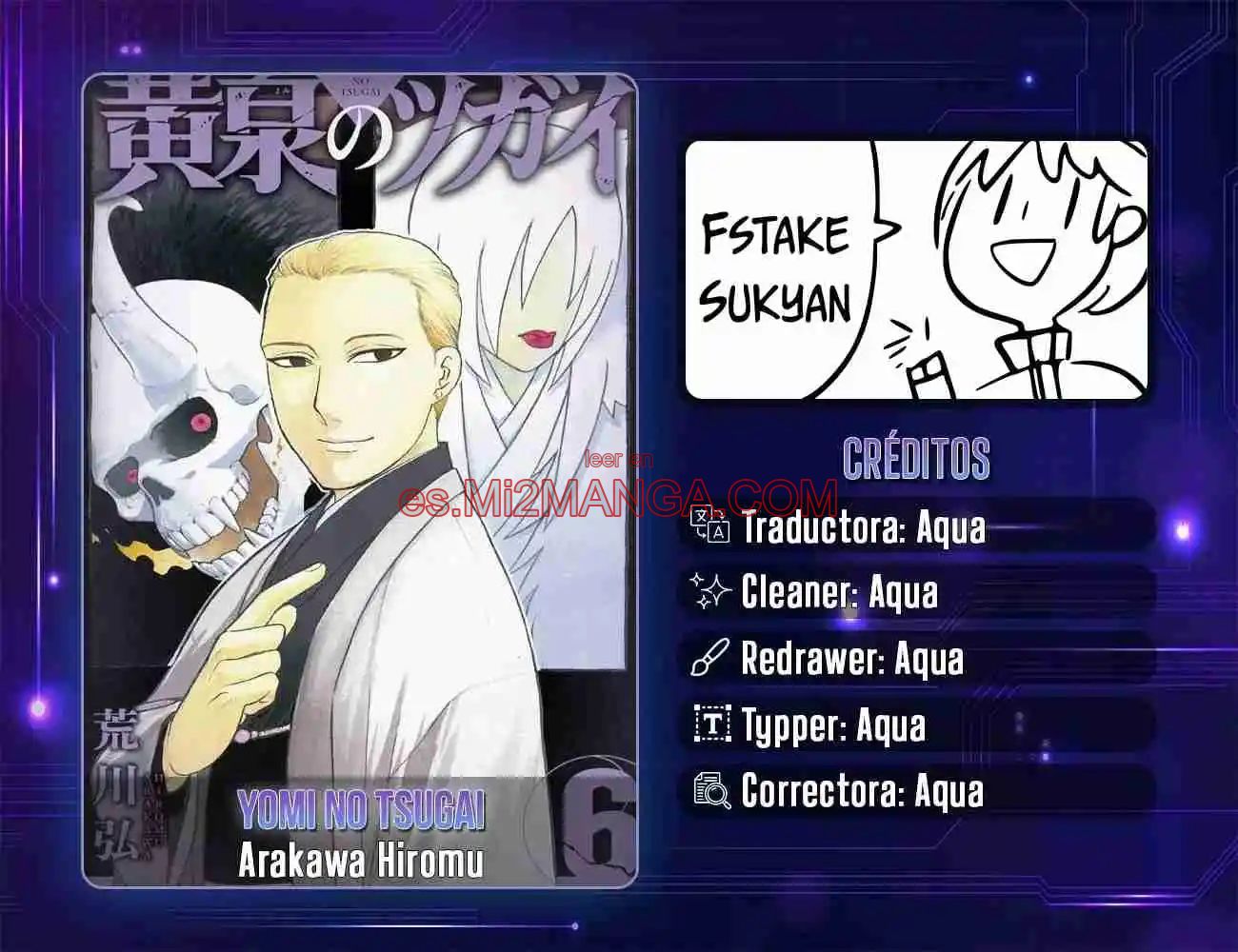 Read Yomi No Tsugai Manga Online