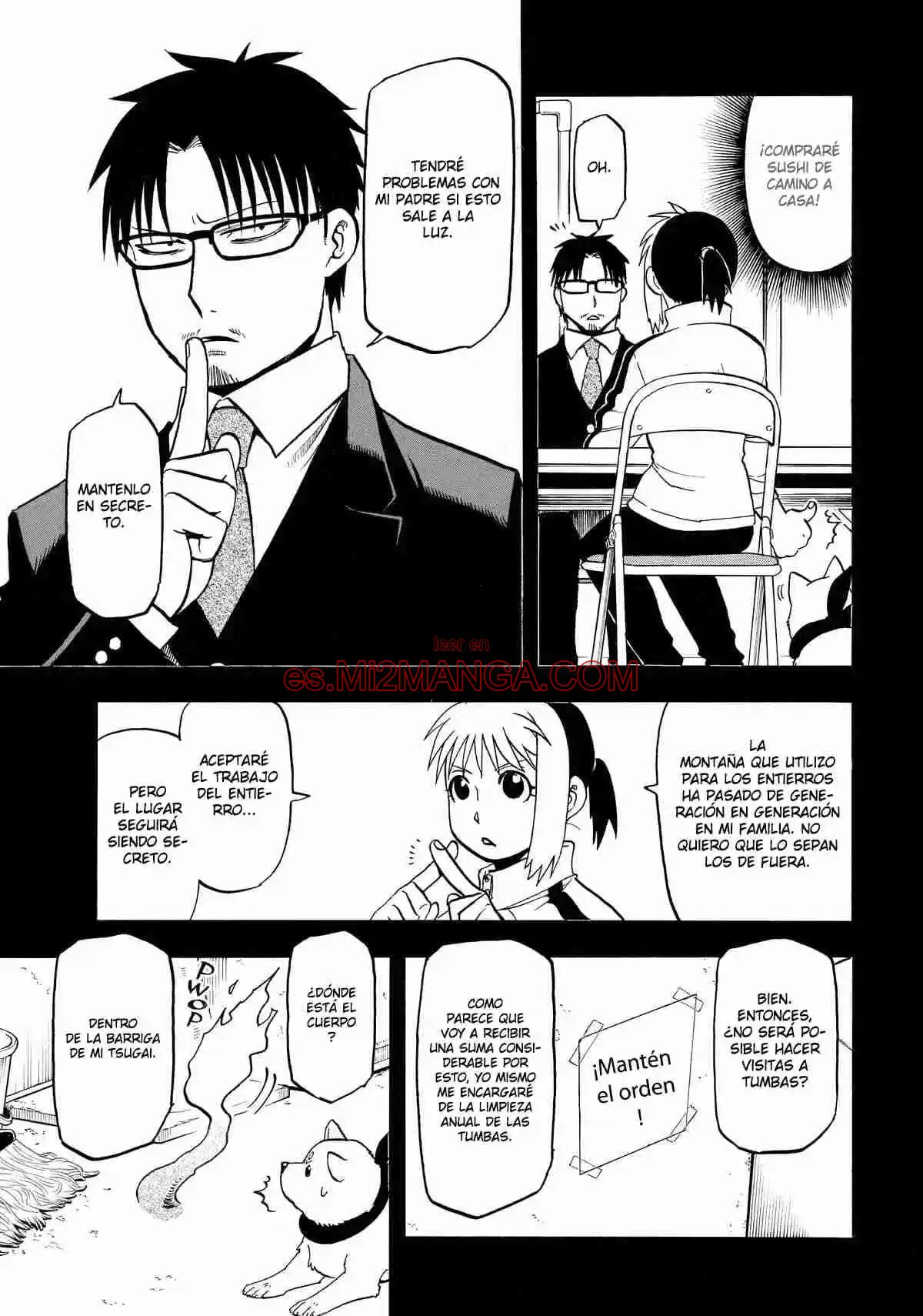 Read Yomi No Tsugai Manga Online