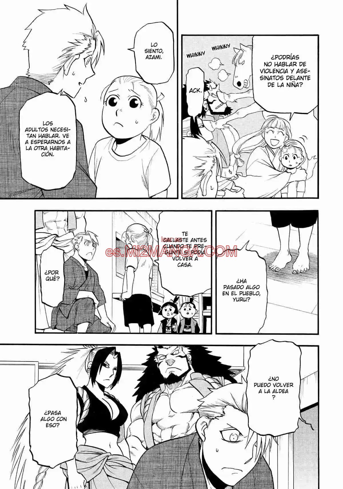 Read Yomi No Tsugai Manga Online