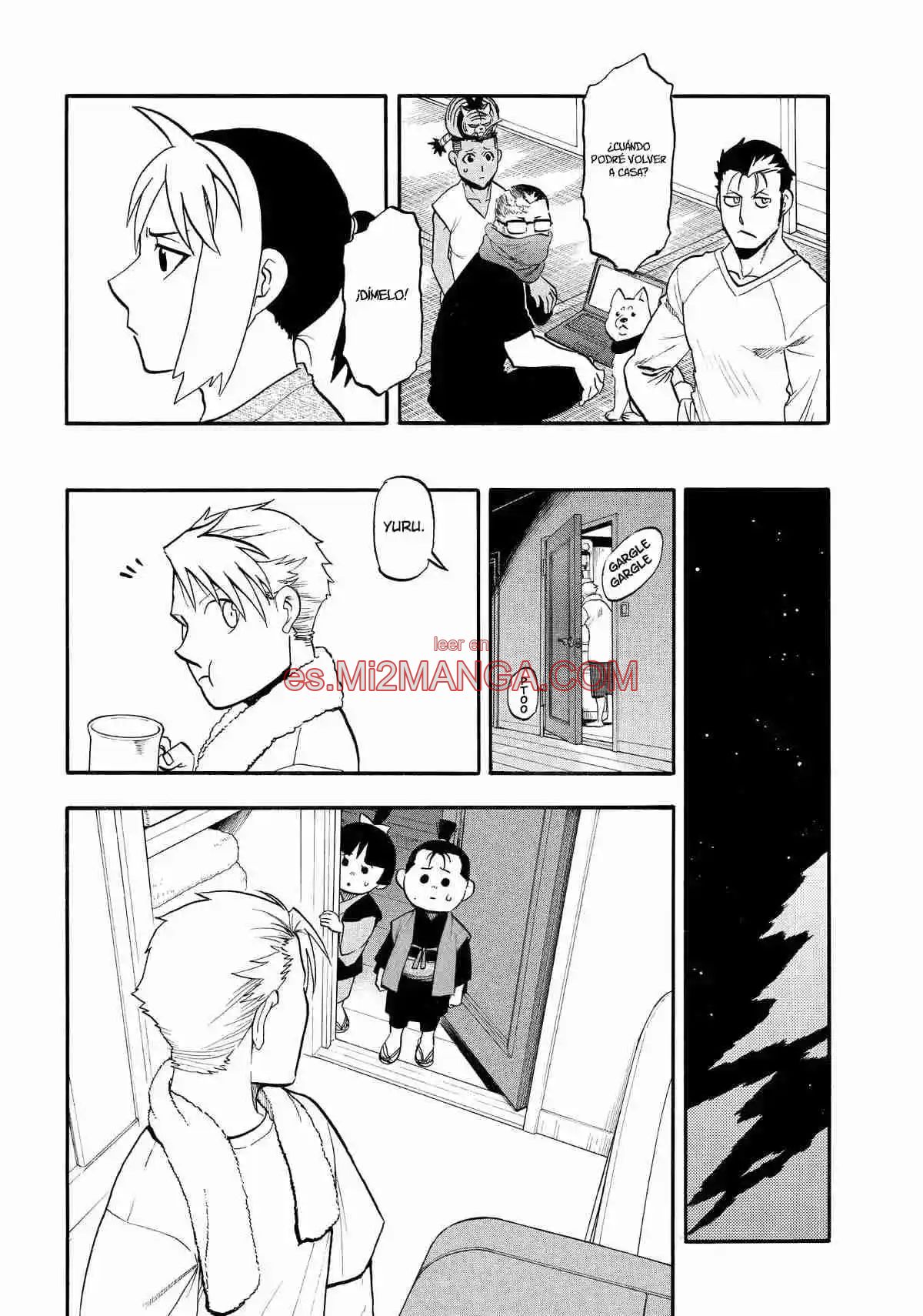 Read Yomi No Tsugai Manga Online