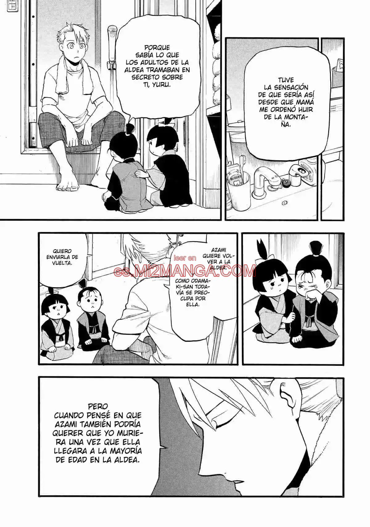 Read Yomi No Tsugai Manga Online