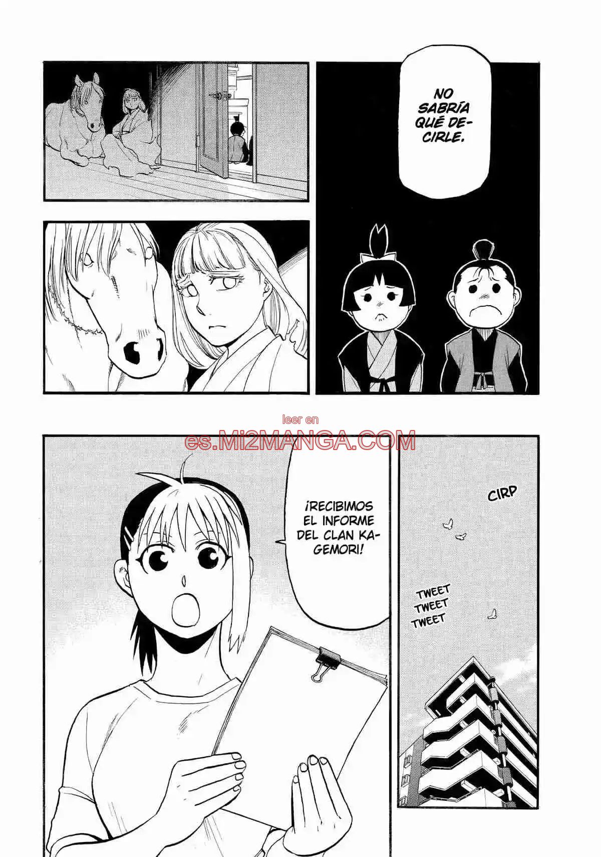 Read Yomi No Tsugai Manga Online