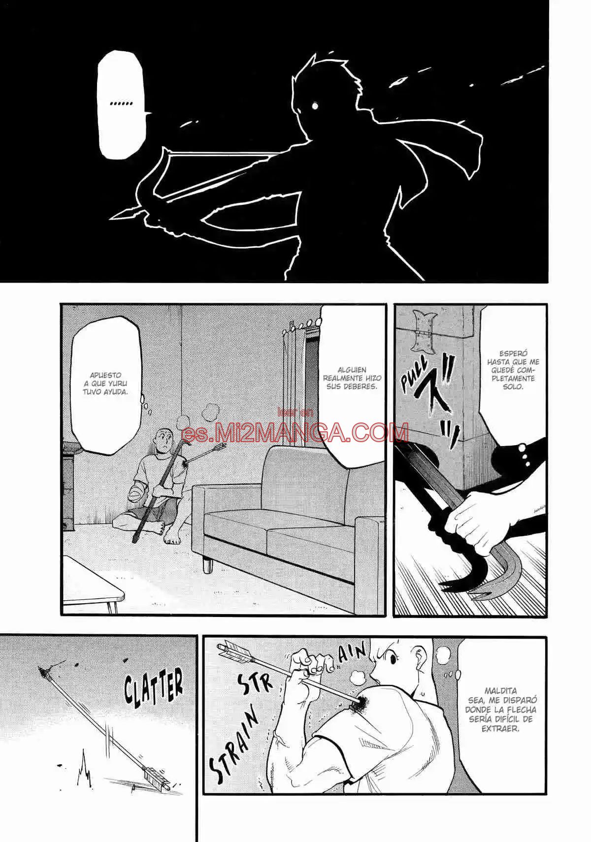 Read Yomi No Tsugai Manga Online