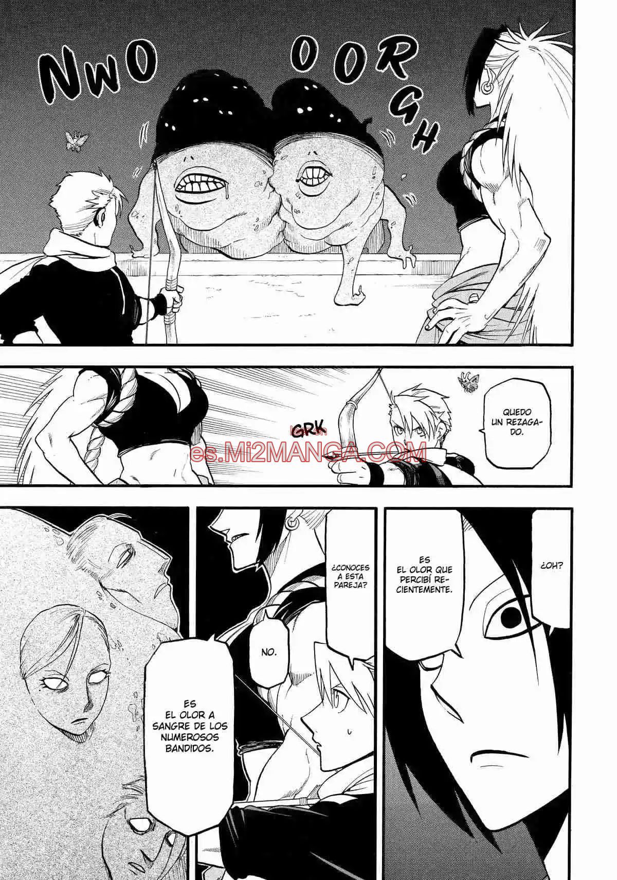 Read Yomi No Tsugai Manga Online