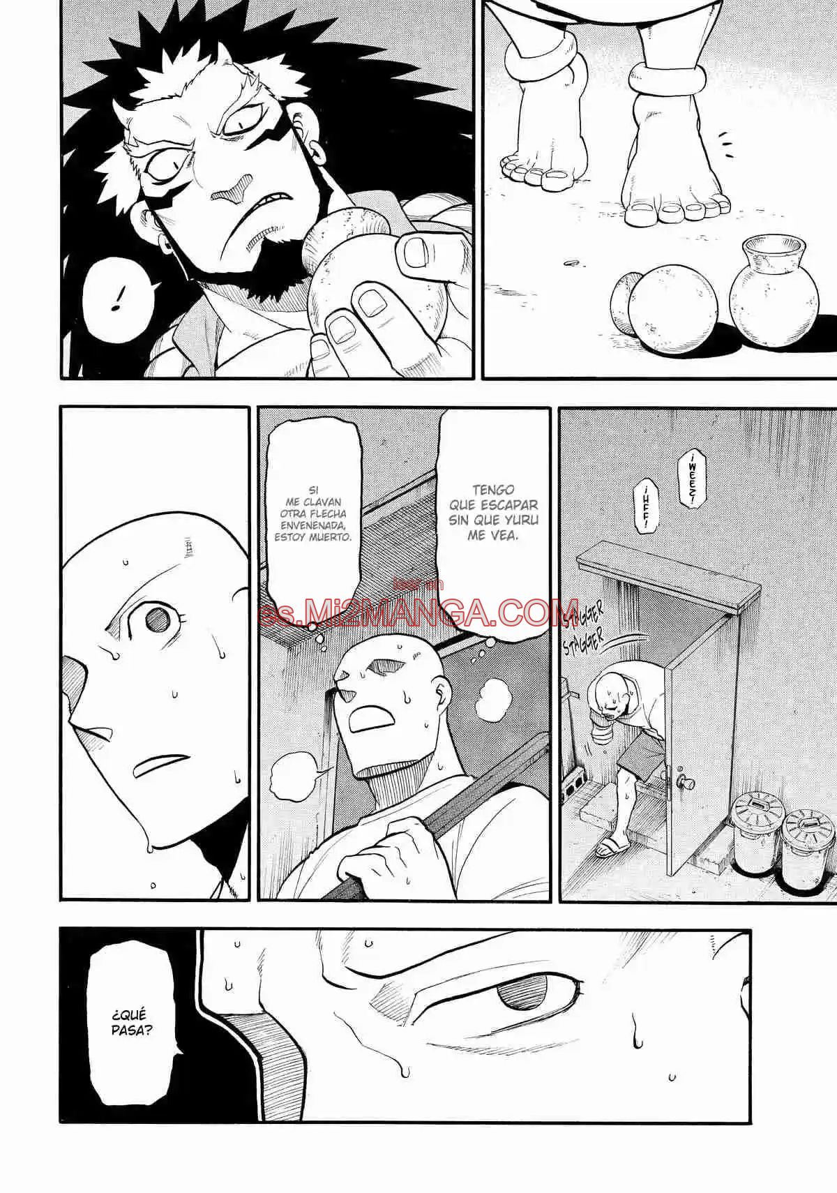 Read Yomi No Tsugai Manga Online