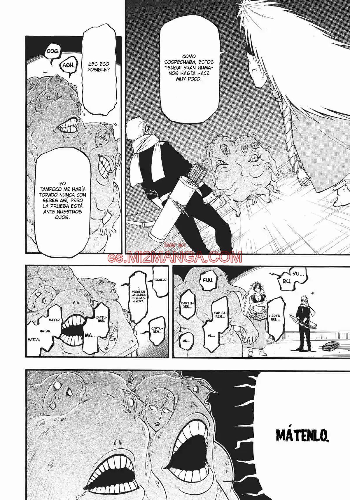 Read Yomi No Tsugai Manga Online