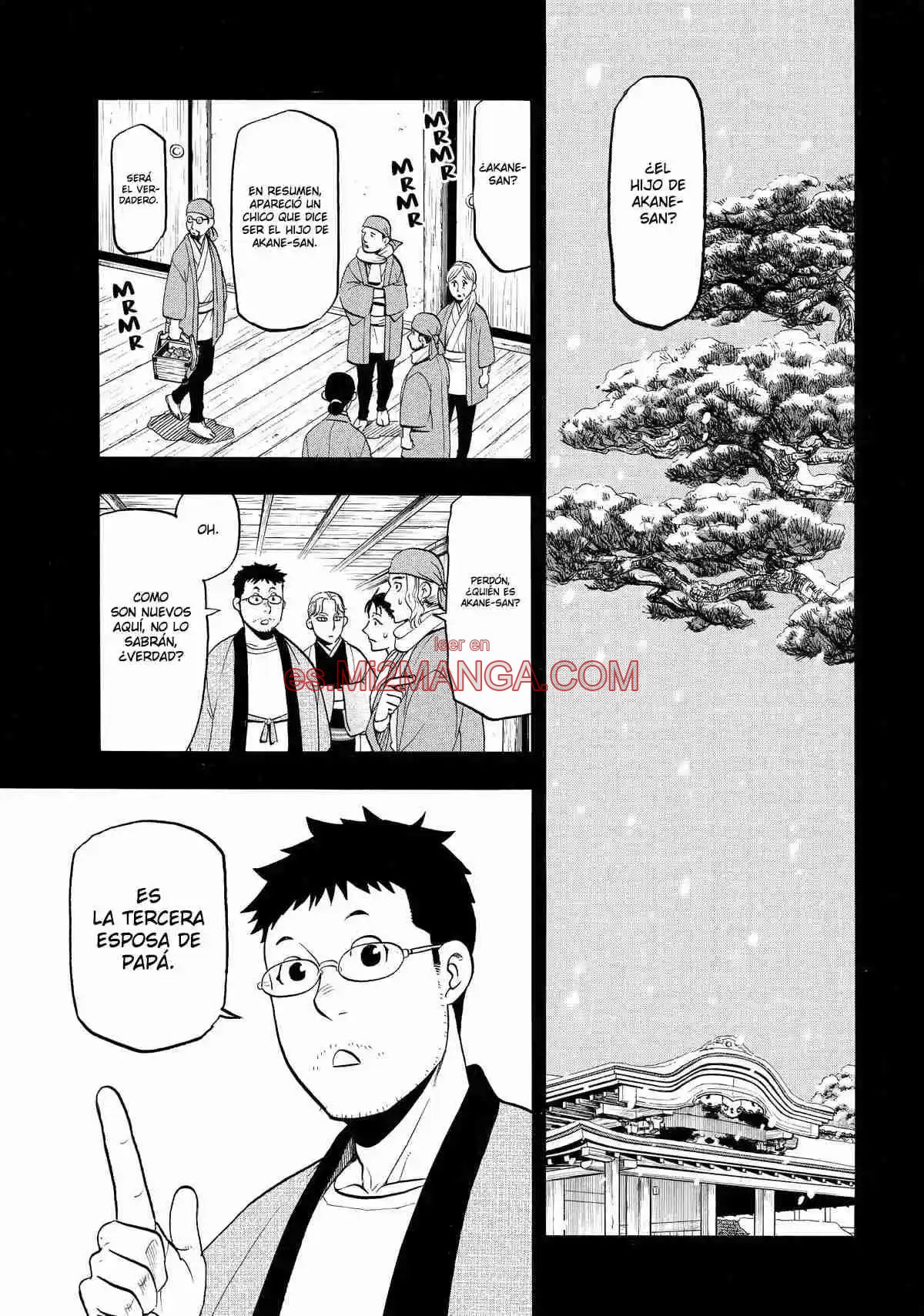 Read Yomi No Tsugai Manga Online