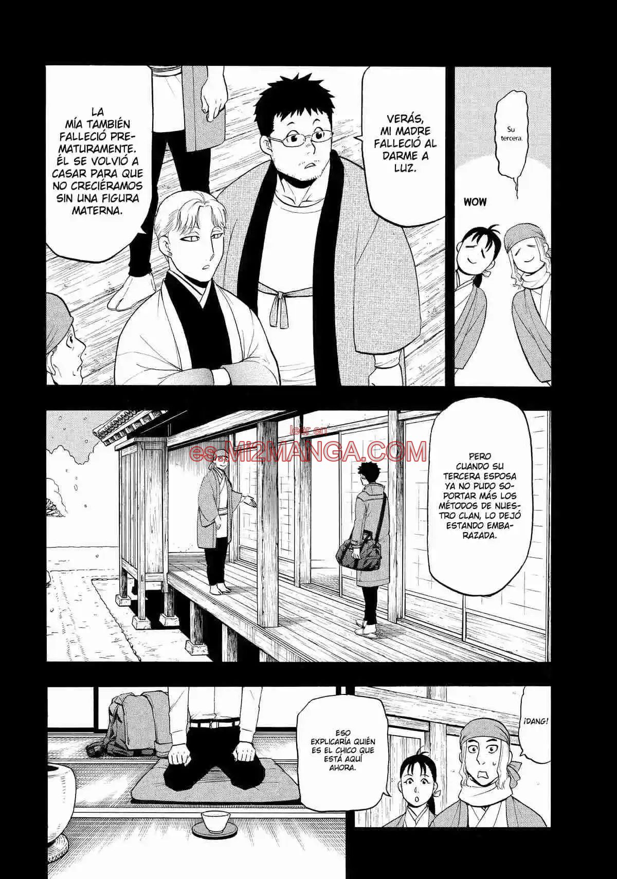 Read Yomi No Tsugai Manga Online