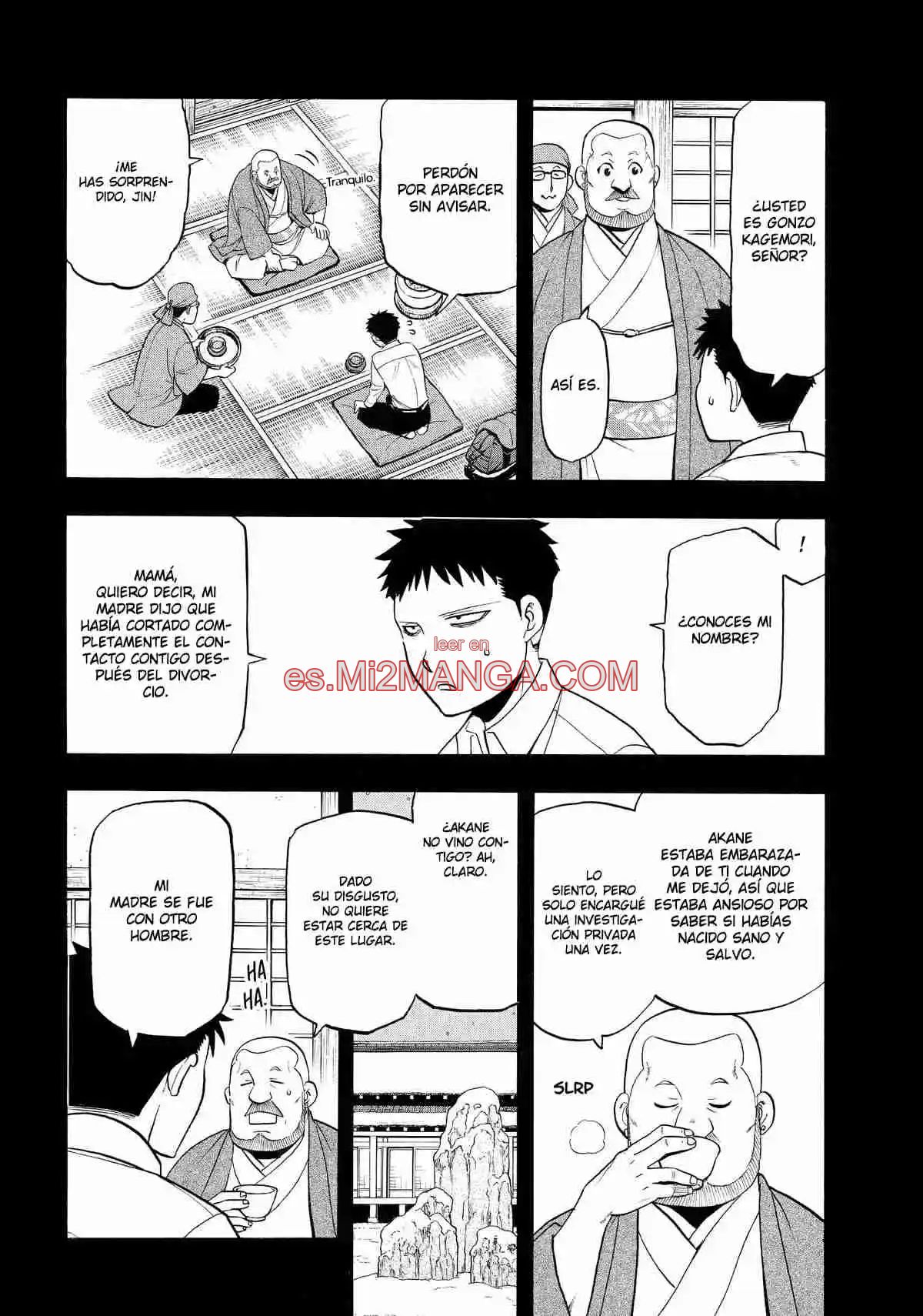 Read Yomi No Tsugai Manga Online