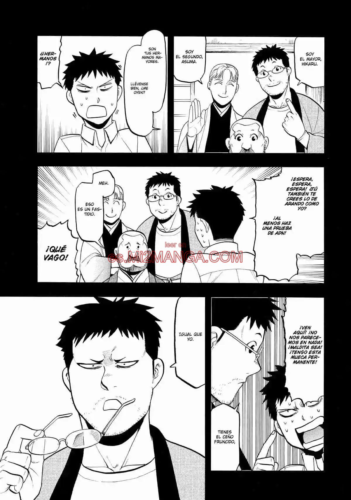 Read Yomi No Tsugai Manga Online