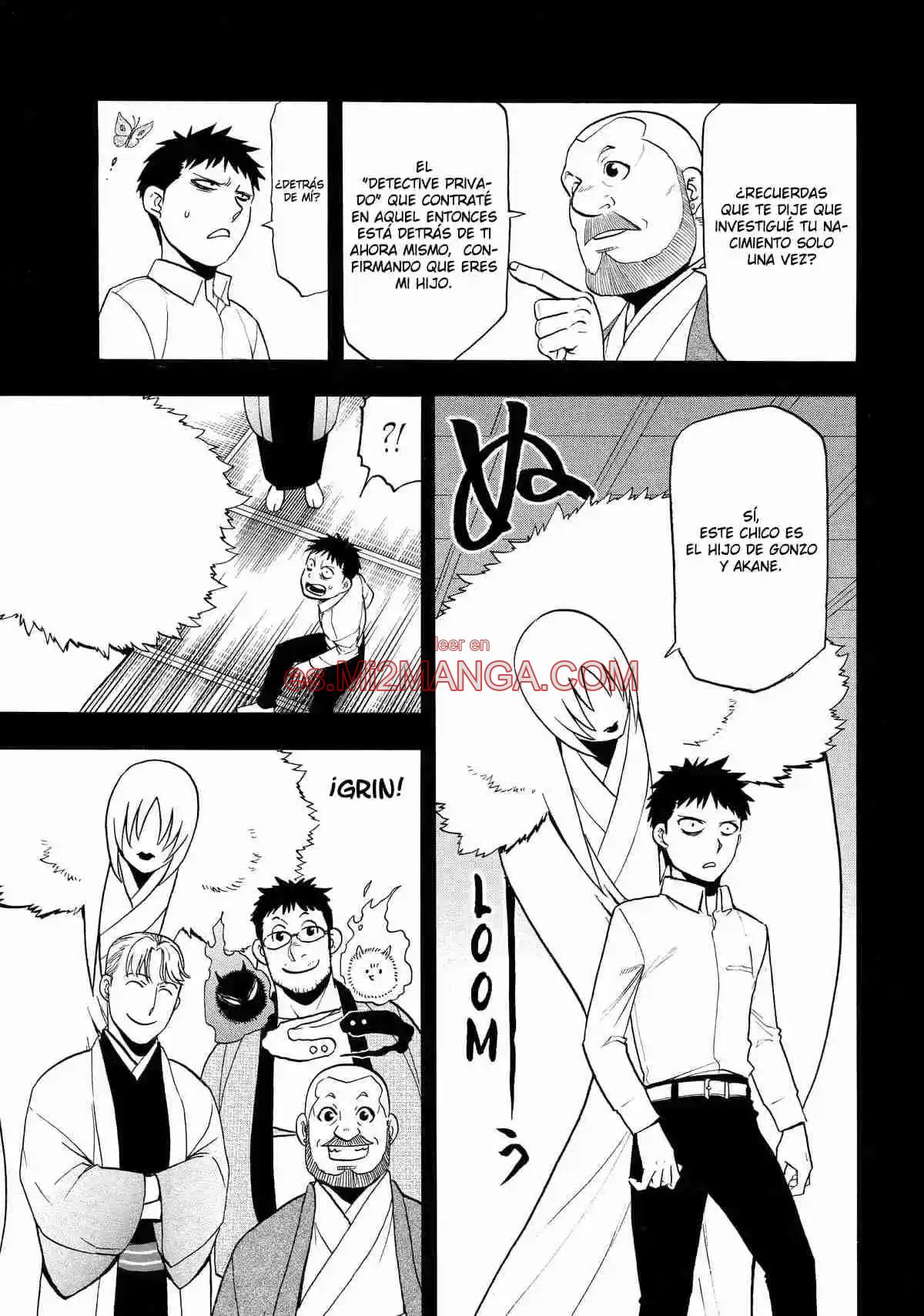 Read Yomi No Tsugai Manga Online