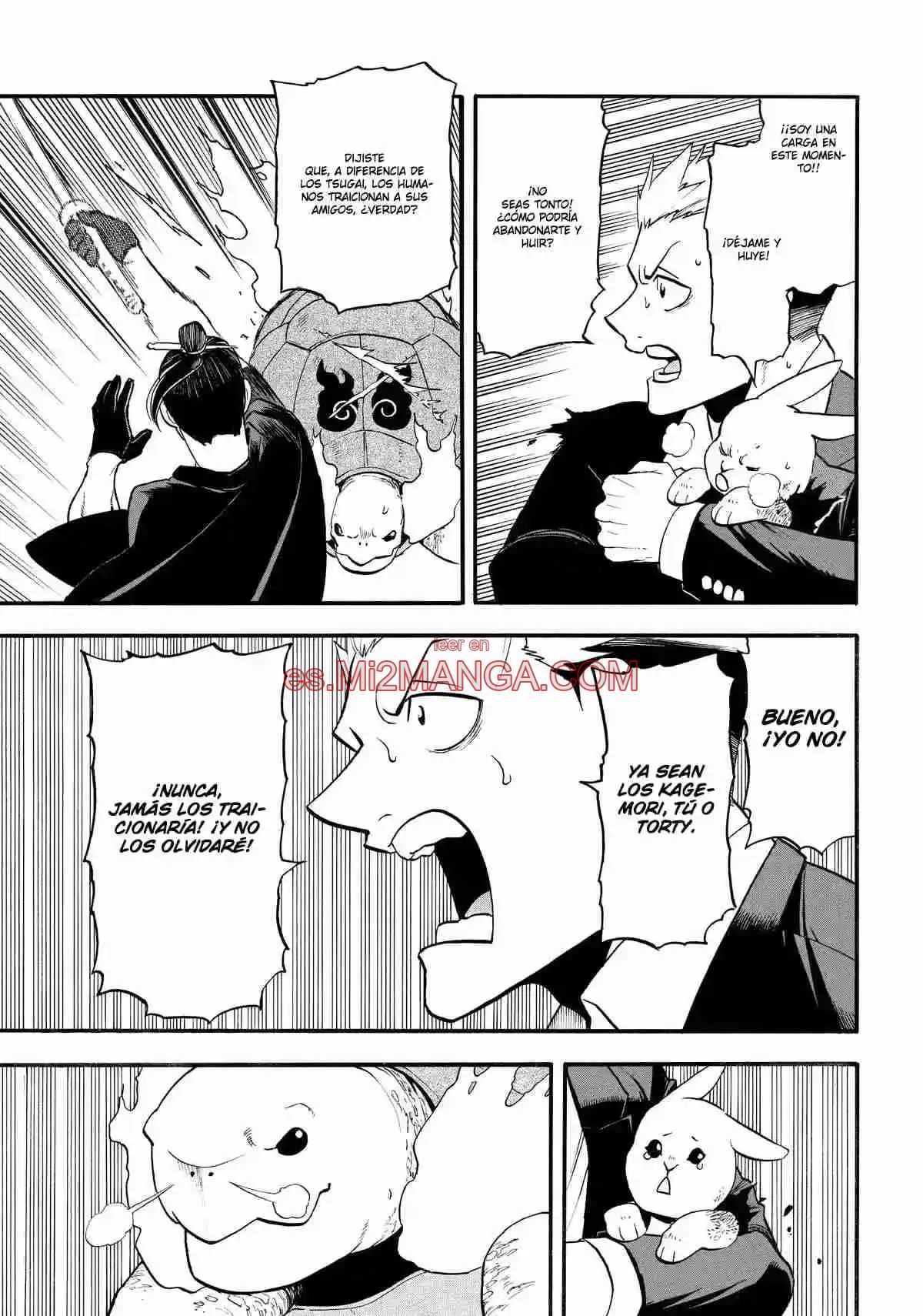 Read Yomi No Tsugai Manga Online