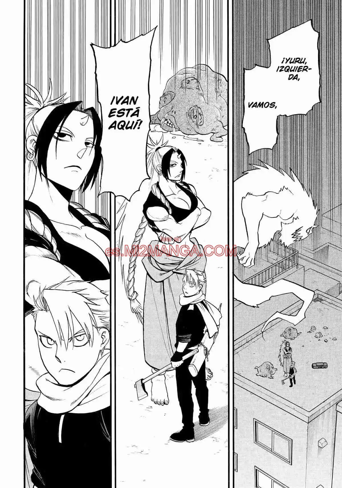 Read Yomi No Tsugai Manga Online