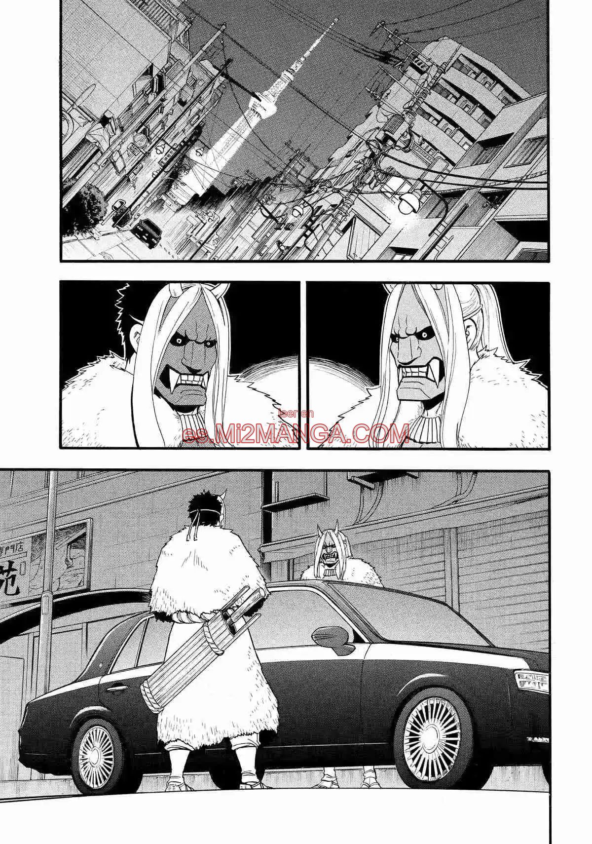 Read Yomi No Tsugai Manga Online