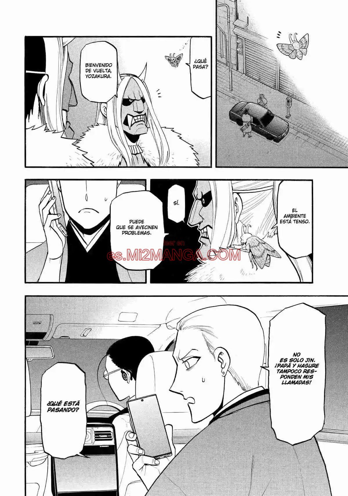 Read Yomi No Tsugai Manga Online