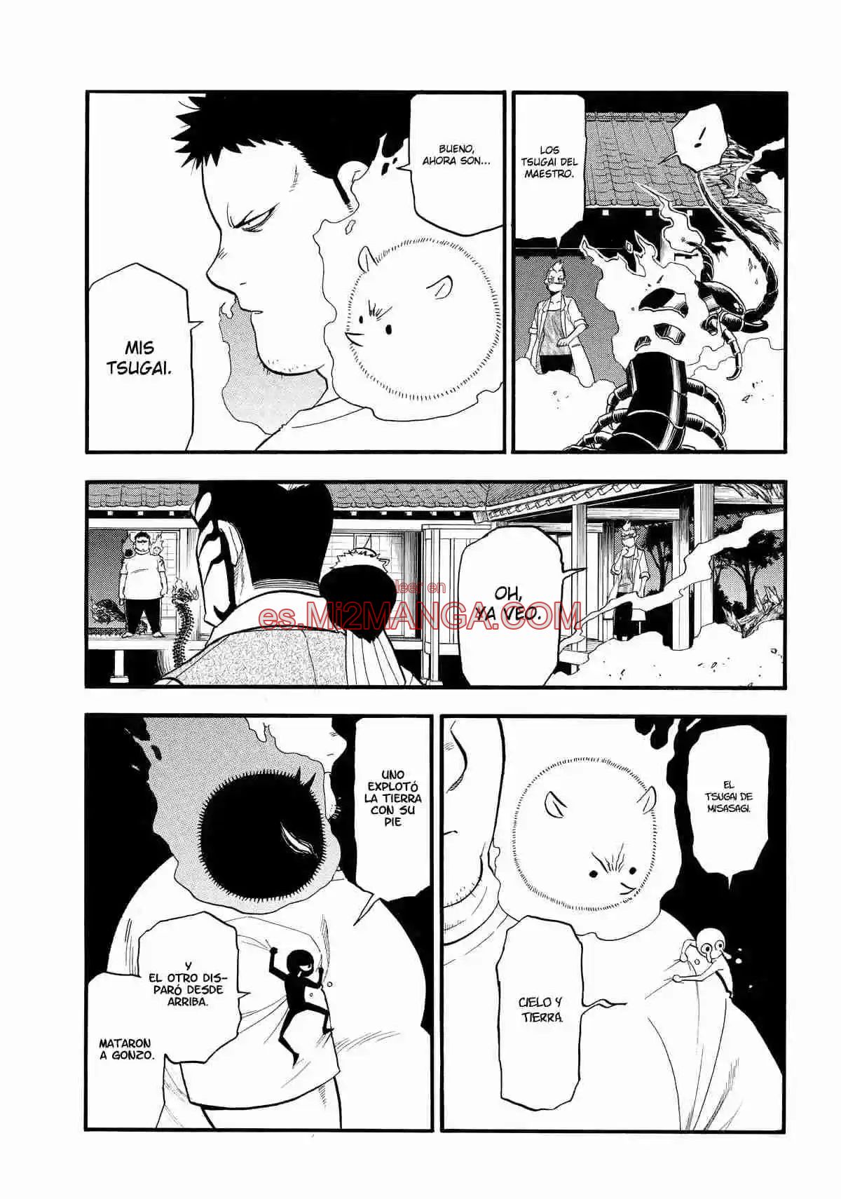 Read Yomi No Tsugai Manga Online