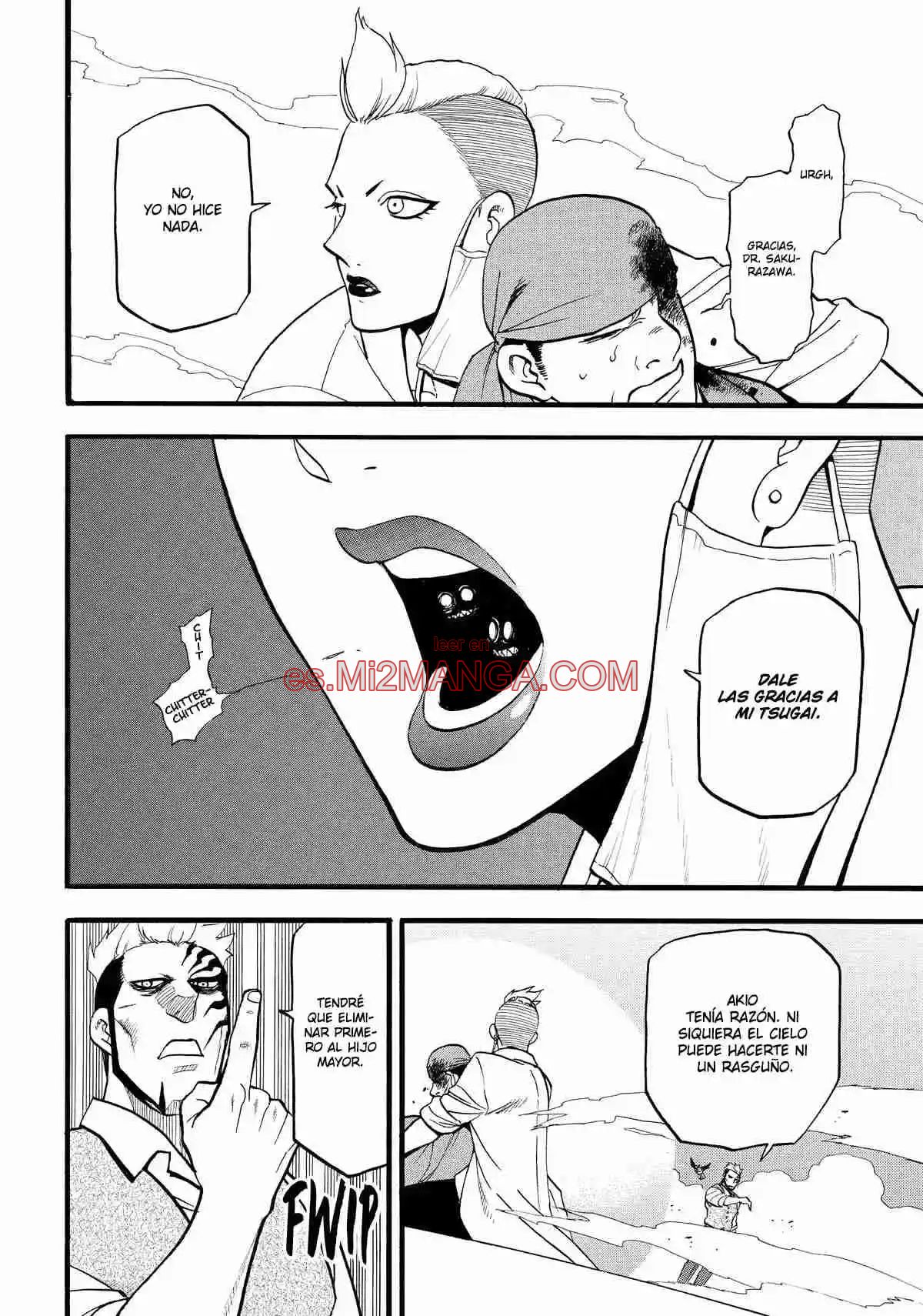 Read Yomi No Tsugai Manga Online