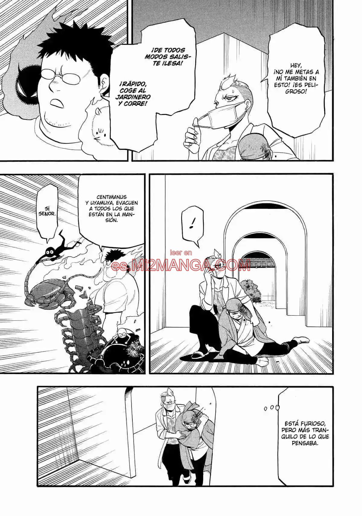 Read Yomi No Tsugai Manga Online