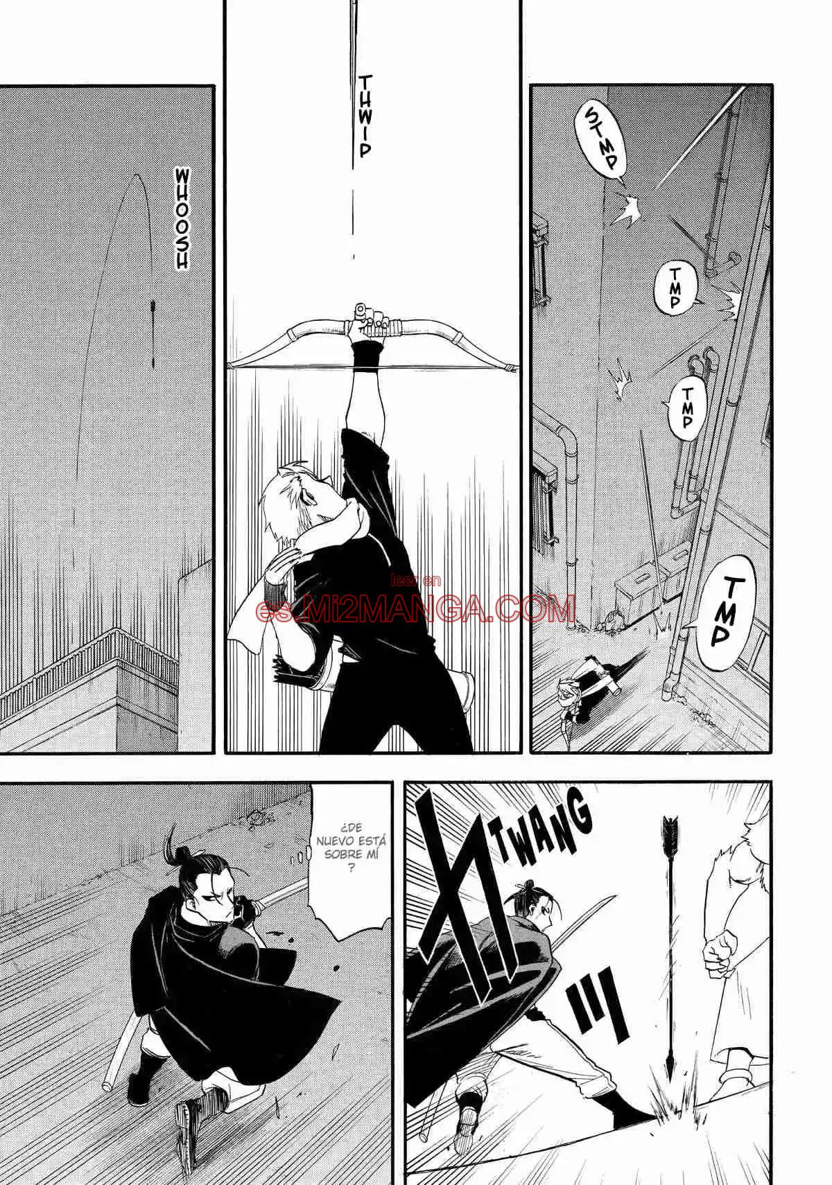 Read Yomi No Tsugai Manga Online