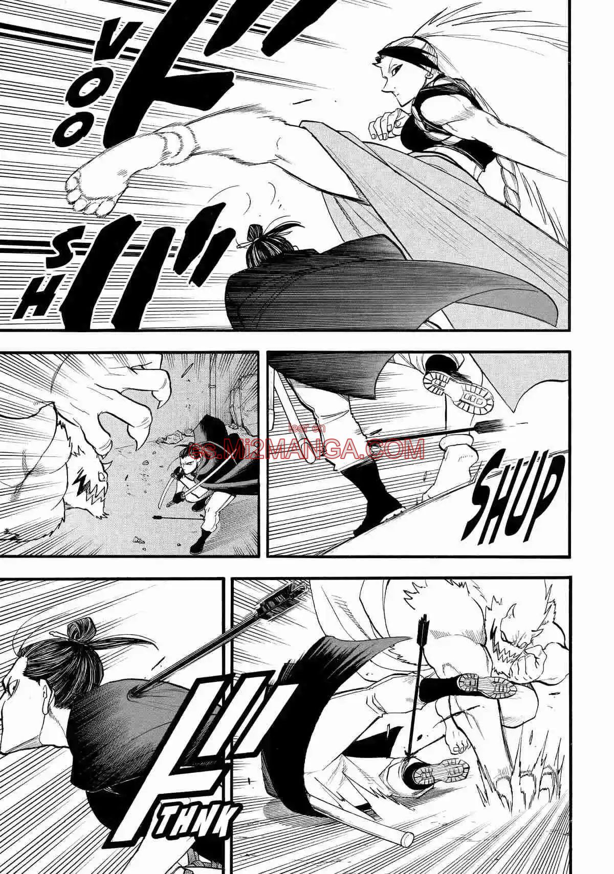 Read Yomi No Tsugai Manga Online