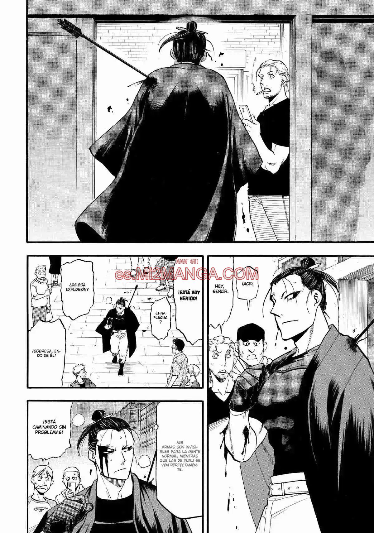 Read Yomi No Tsugai Manga Online