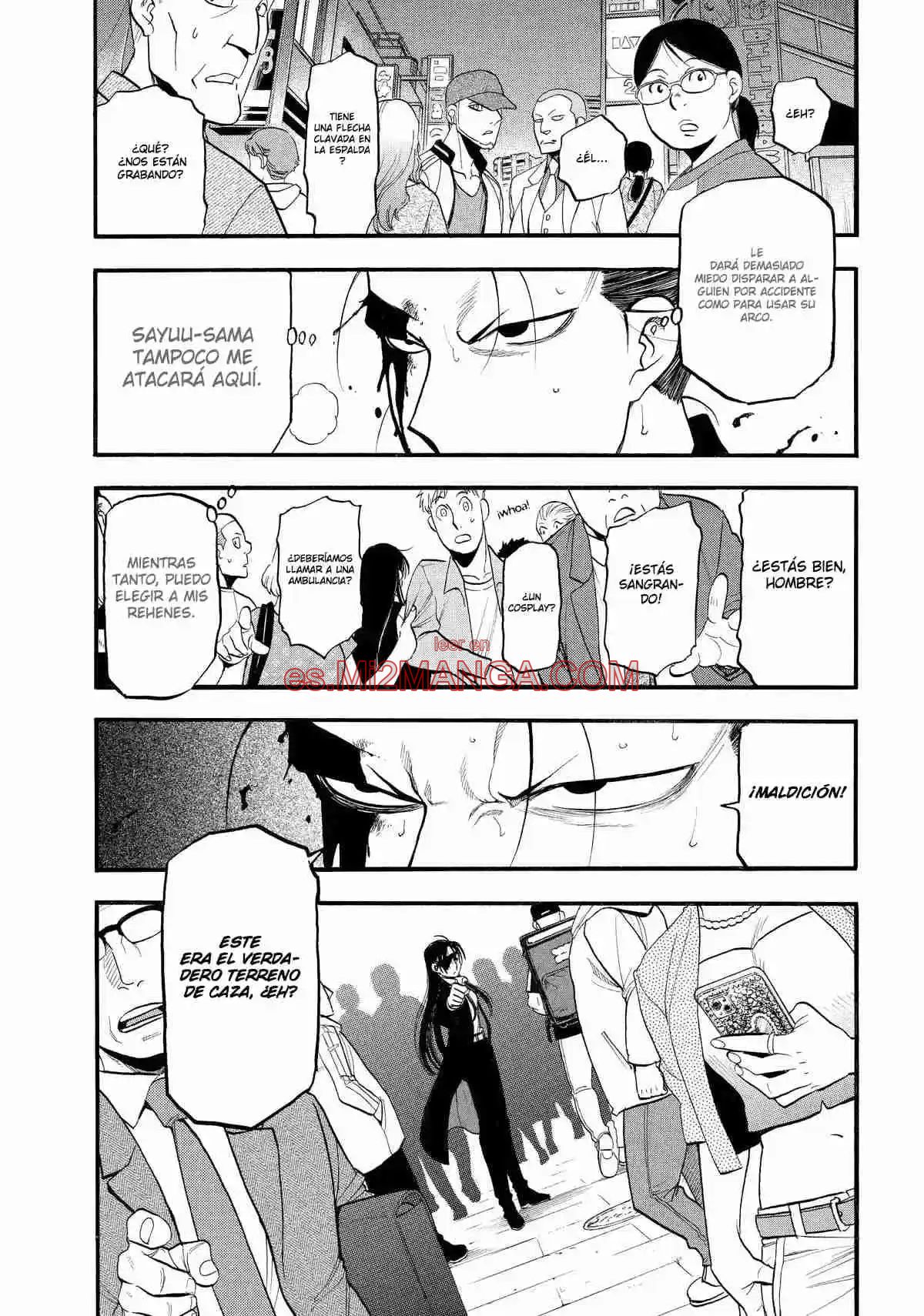 Read Yomi No Tsugai Manga Online