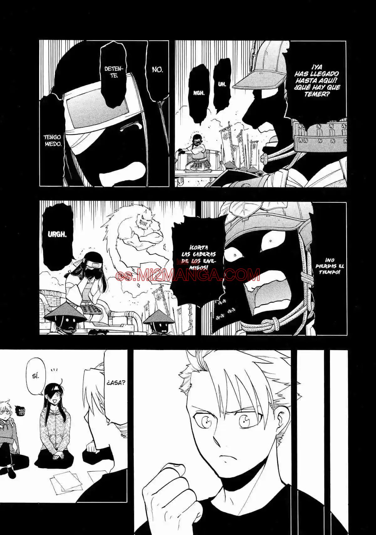 Read Yomi No Tsugai Manga Online