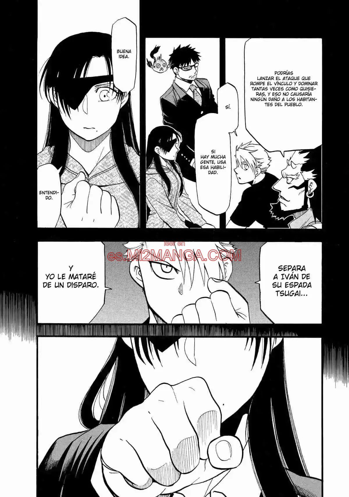 Read Yomi No Tsugai Manga Online