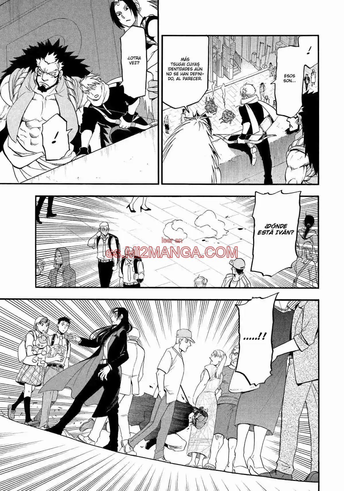 Read Yomi No Tsugai Manga Online