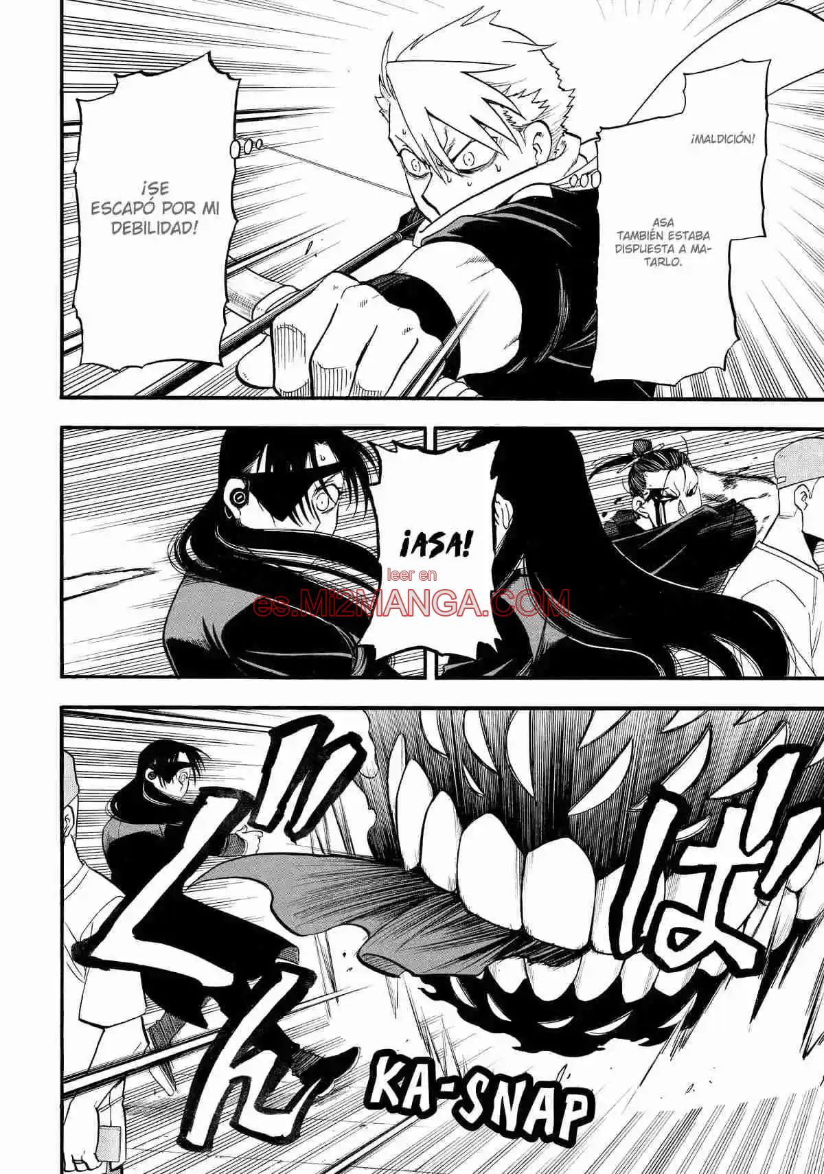 Read Yomi No Tsugai Manga Online