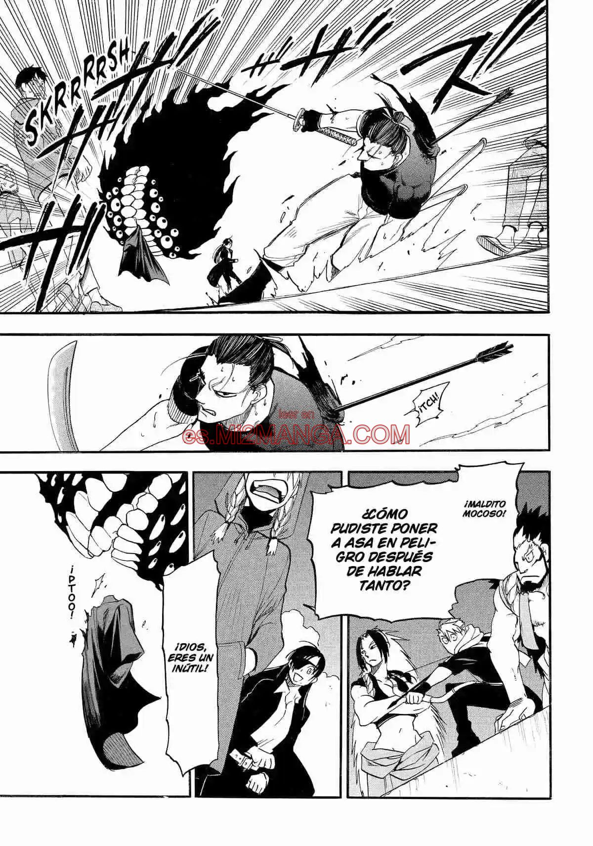 Read Yomi No Tsugai Manga Online