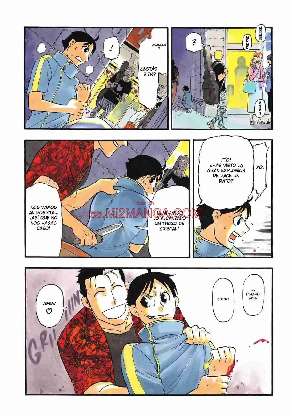 Read Yomi No Tsugai Manga Online