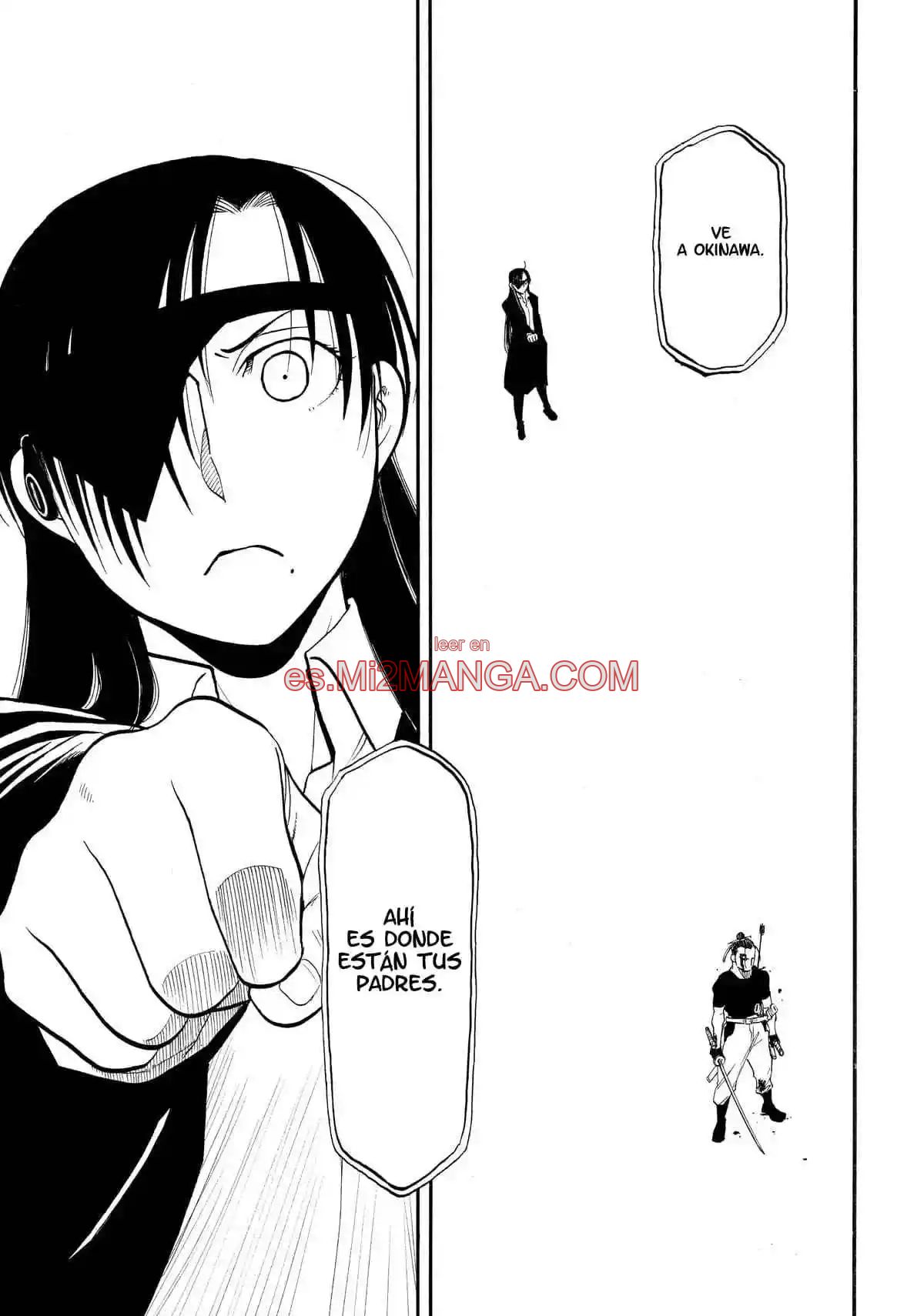 Read Yomi No Tsugai Manga Online