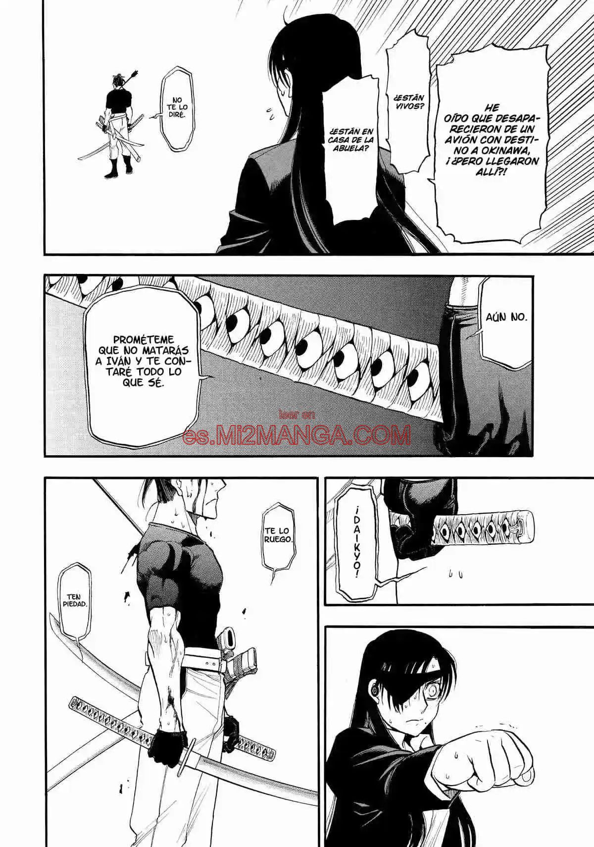 Read Yomi No Tsugai Manga Online