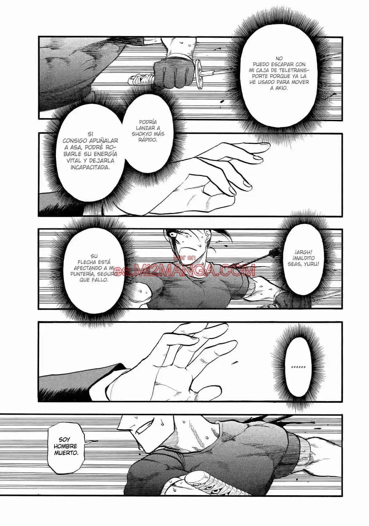 Read Yomi No Tsugai Manga Online