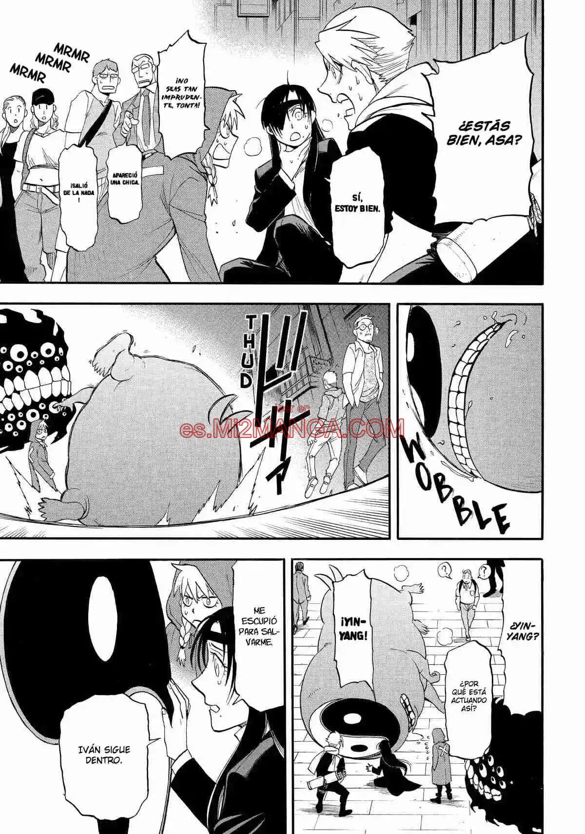 Read Yomi No Tsugai Manga Online