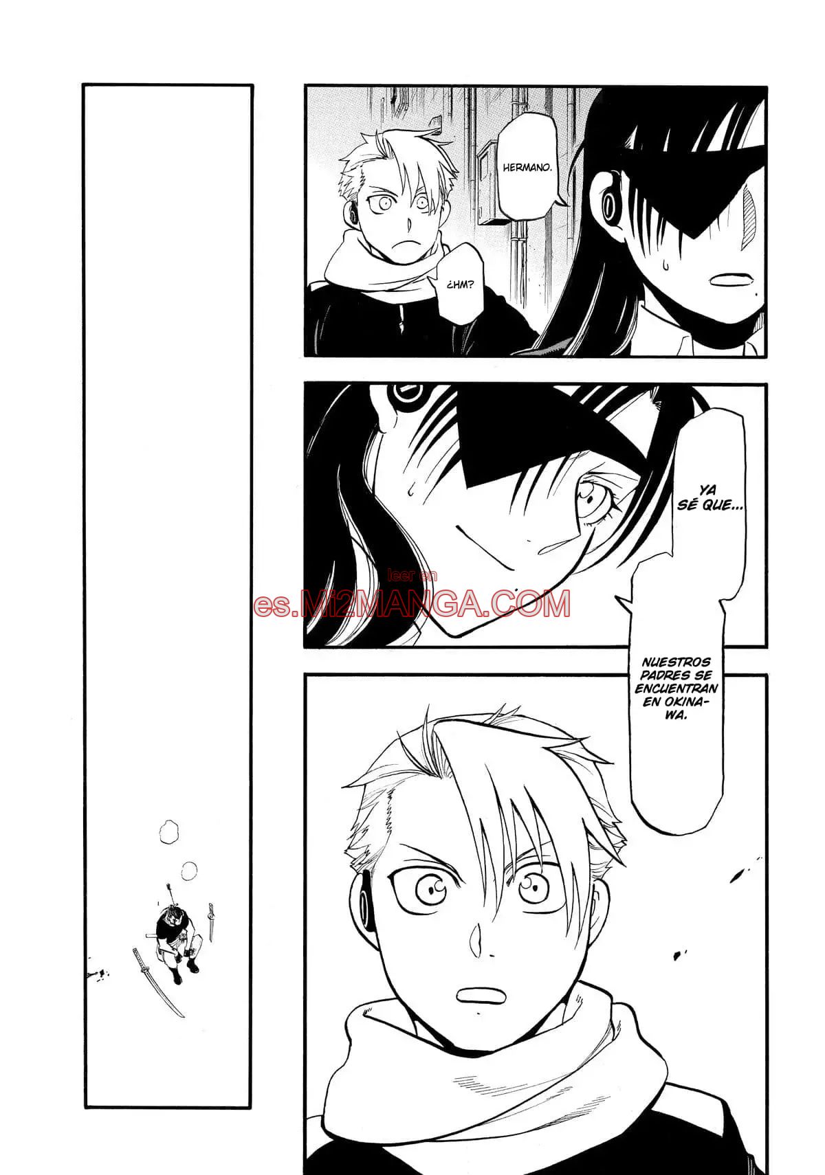 Read Yomi No Tsugai Manga Online