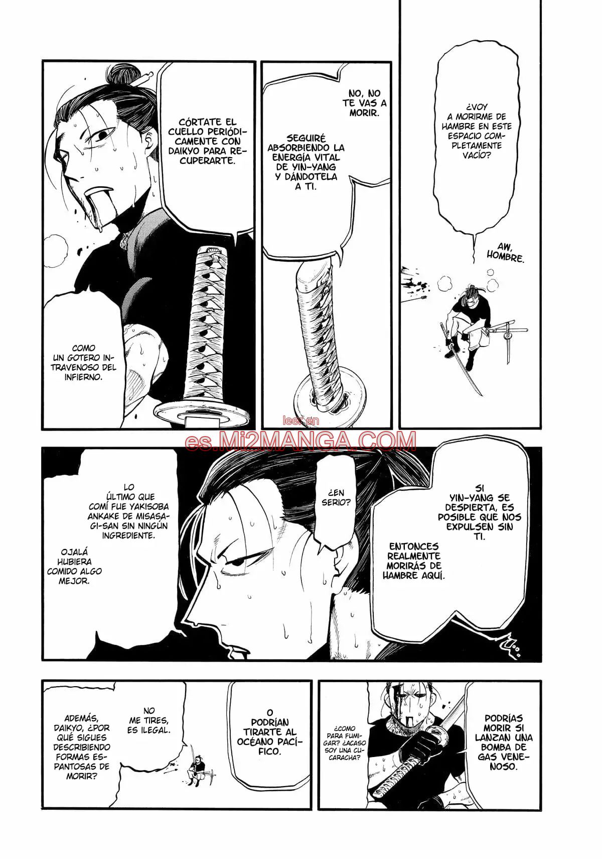 Read Yomi No Tsugai Manga Online